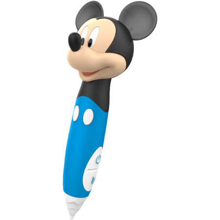 迪士尼(Disney)3D打印笔 儿童玩具充电低温无线立体画笔小学生diy手工制作涂鸦笔男孩礼物米奇蓝色99003