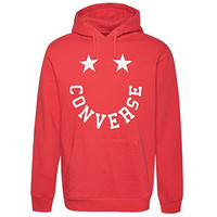 CONVERSE 匡威 男子 CONVERSE GRAPHIC PO HOODIE FT 2 针织连帽套衫 10018351-A02 M码