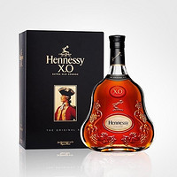 双旦好礼：cdf会员购！Hennessy 轩尼诗 XO 干邑白兰地 1000ml