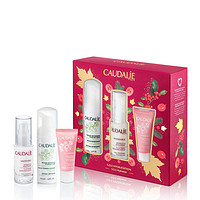 银联爆品日：Caudalie 欧缇丽 SOS莹润保湿精华三件套装（保湿精华30ml+冰淇淋霜15ml+洁面泡沫50ml）