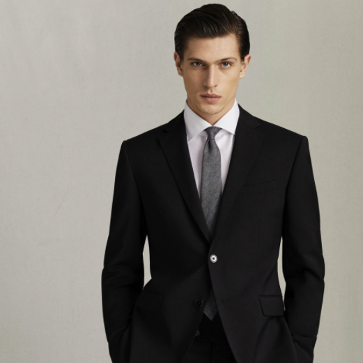 Massimo Dutti 02024261800 男士西装外套