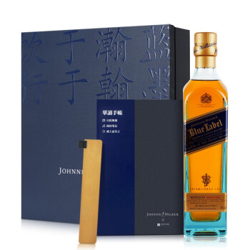 JOHNNIE WALKER尊尼获加 蓝牌 威士忌酒 500ml
