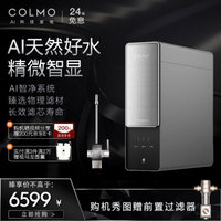 COLMO 家用净水器 RO反渗透滤芯 TDS智能水龙头 800G大通量净水机CWRC800-B18 星泽灰