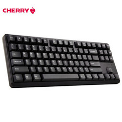 樱桃cherryg803000stkl黑色黑轴