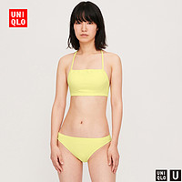 UNIQLO 优衣库 女装 分体泳裤 423518