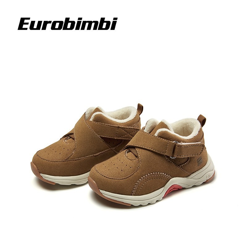 EUROBIMBI 欧洲宝贝 20冬新款儿童加厚中帮机能鞋