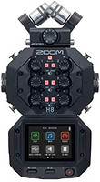 ZOOM H8 12声道便携式录音机 立体声麦克风 USB音频接口 电池供电 可用于视频、播客和音乐