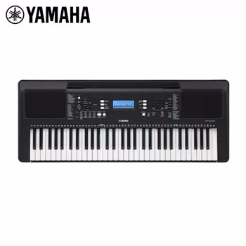 雅马哈(yamaha)psr-e373 儿童成人娱乐学习力度键电子琴61键