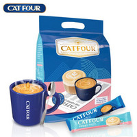 catfour 蓝山 拿铁咖啡30条 速溶咖啡粉 三合一 冲调饮品 450g/袋