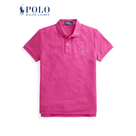 Ralph Lauren/拉夫劳伦女装 2020年冬季地球系列Polo衫21925 650-粉红色 L