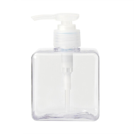 无印良品 MUJI PETG补充瓶 透明 400ml