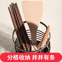 炊大皇 筷子筒 厨房置物架餐具笼沥水架刀叉架收纳架 刀插架