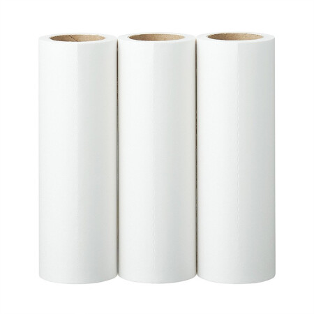  無印良品 無印良品 MUJI  扫除用品系列地毯除尘滚轮替换纸 宽16cmX90张X3个组
