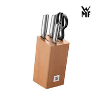 德国 WMF 刀具套装 厨房切菜刀中式厨刀西式厨刀西瓜刀水果刀 Classic Plus刀具5件套