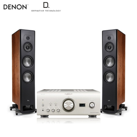 天龙 （DENON） PMA2500功放+普乐之声L600落地箱HIFI高保真发烧级家用音响2.0无源音响音箱家庭影院套装