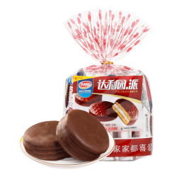 聚划算百亿补贴:达利园 糕点 巧克力派 300g *2件