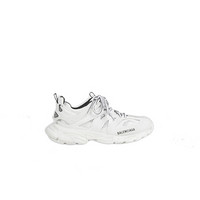 Balenciaga巴黎世家女鞋运动鞋SNEAKERSTRACK舒适透气网眼系带鞋跑步鞋 白色 35
