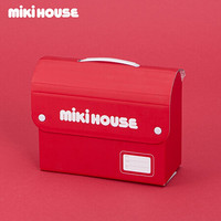 MIKIHOUSE日本进口婴儿经典logo礼盒（单个红色礼盒） 红色礼盒