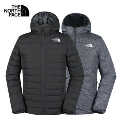 thenorthface北面男户外两面穿羽绒服3kte