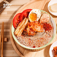 薄荷健康 Easy Fan 高纤韩式荞麦冷面（泡菜风味）150g/盒 健身轻食代餐即食