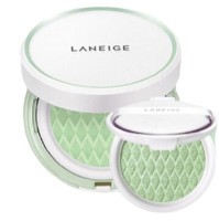 LANEIGE 兰芝 雪纱丝柔隔离气垫 浅绿色 15g（赠替换装15g）