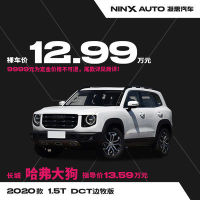 长城哈弗大狗 2020款 1.5t dct边牧版 汽车整车新车定金