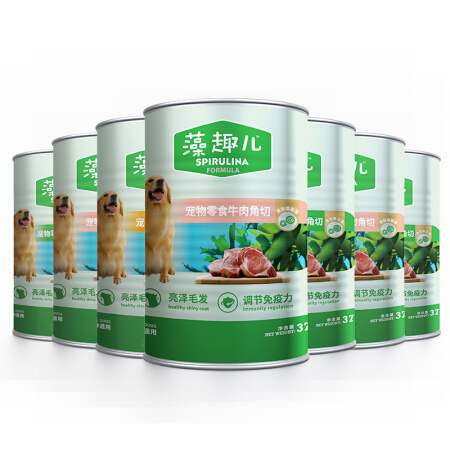 Myfoodie 麦富迪 宠物狗罐头 全犬通用狗湿粮拌饭罐头大罐装 375g*12罐