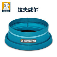 美国RW拉夫威尔ruffwear 宠物户外便携比威碗轻便可折叠防水狗碗狗猫食碗猫咪狗狗用品 泉水蓝 碗口直径：15cm 容积：1.8L