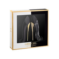 卡罗琳娜埃莱拉（Carolina Herrera）不驯女王高跟鞋香水礼盒 礼物 女香 7ml+轻盈版7ml