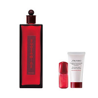 资生堂（Shiseido）红色蜜露(经典红水) 200ml+精华露10ml+洁面膏50ml