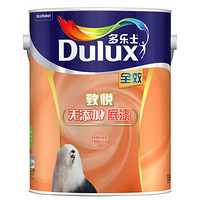 Dulux 多乐士 致悦全效无添加底漆 墙面漆 乳胶漆 油漆涂料A748白色6L