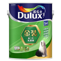 Donless 多乐士 Dulux）金装第二代五合一无添加内墙乳胶漆油漆涂料墙面漆A8154 5L定制品