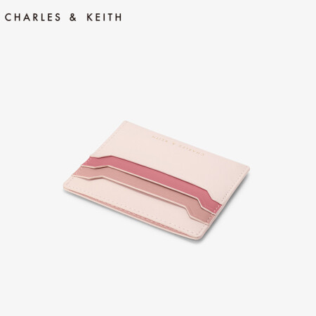 CHARLES & KEITH 卡包简约拼色女士卡夹新年礼物CK6-50680739-2