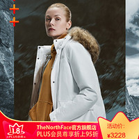 TheNorthFace北面羽绒服女户外防水保暖上新|4NBM FN4/白色 M