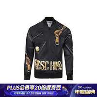 莫斯奇诺 MOSCHINO 拼色/溜肩夹克外套 Z A 1710 5259 1555 48 男款