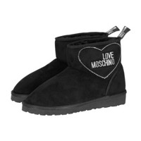莫斯奇诺 LOVE MOSCHINO 黑色 靴子 JA21023H1BIS0000 37 女款