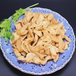素肉 素鸡翅 豆制品买2份送半斤豆皮蛋白肉素食人造肉