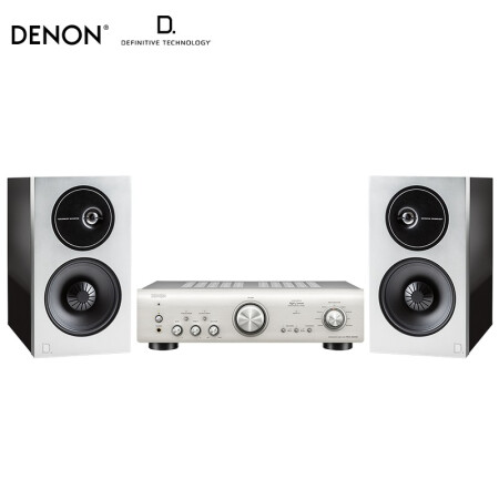 天龙（DENON）PMA600+狄分尼提D7 家庭影院HiFi发烧音箱 蓝牙数字输入立体声功放 DT音箱 家用组合套装