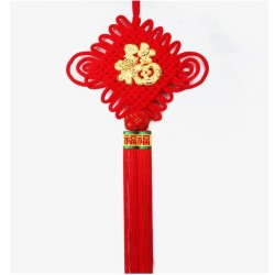 咪曦中国结福字中国结挂件灯笼