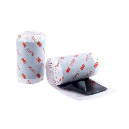 3M 2166防水密封胶泥 汽修家装 黑色 63.5mm×0.6m×3.175mm yzl 单个装