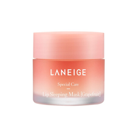 LANEIGE 兰芝 夜间保湿修护唇膜 深红色