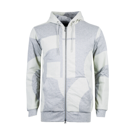 亚瑟士ASICS卫衣 男子运动休闲上衣 麻灰色 M