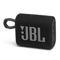 JBL 杰寶 GO3 2.0聲道 便攜式藍牙音箱 黑色