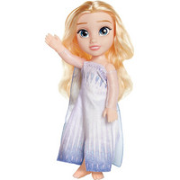 迪士尼(Disney)儿童娃娃玩具 冰雪奇缘艾莎女王娃娃女孩过家家仿真公仔生日礼物20879