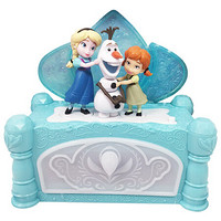 迪士尼(Disney) 儿童音乐盒玩具 冰雪奇缘雪音乐宝八音盒摆件女孩过家家生日礼物88516-CHN