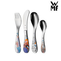 WMF德国福腾宝卡通儿童餐具套装冰雪奇缘系列4件套餐刀餐勺勺子套装 4件套