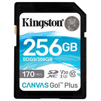 Kingston 金士頓 SDG3系列 SD存儲卡 256GB（USH-I、V30、U3）