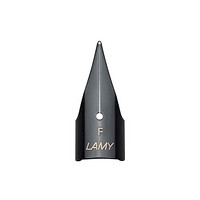 LAMY 凌美 钢笔尖F0.7mm 黑色 狩猎者 恒星 演艺系列通用替换笔尖