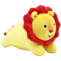 费雪(Fisher-Price)狮子毛绒玩具 婴幼儿毛绒安抚玩偶宝宝可爱布娃娃1-3岁儿童礼物F1026