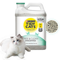 TidyCats 泰迪 京东会员无香除臭结团猫砂 9.07kg